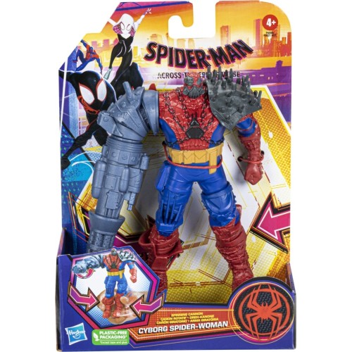 Hasbro Marvel Spider-Man Across the Spider-Verse Cyborg Spider-Woman 6in F5621 / F6004 5010994113490