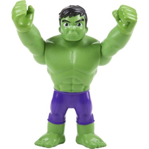 Hasbro Marvel Spidey And His Amazing Friends Supersized Hulk Action Figure F7572 5010994181567