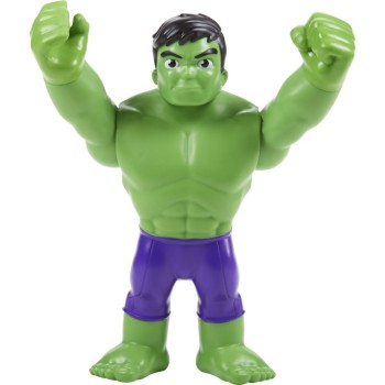 Hasbro Marvel Spidey And His Amazing Friends Supersized Hulk Action Figure F7572 5010994181567