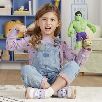 Hasbro Marvel Spidey And His Amazing Friends Supersized Hulk Action Figure F7572 5010994181567