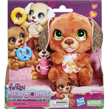 Hasbro Furreal Newborns Plush Puppy F6377 / F6798 5010994189259