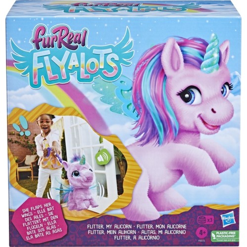 Hasbro Furreal Flyalots Flitter My Unicorn F6372 5010996100245