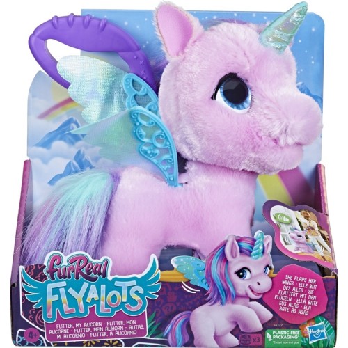 Hasbro Furreal Flyalots Flitter My Unicorn F6372 5010996100245