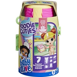 Hasbro Baby Alive Foodie Cuties, Bottle, Sun Series 1 F6970 5010994203078