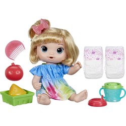 Hasbro Baby Alive Fruity Sips Doll, Apple Blonde Hair F7356 5010996100467