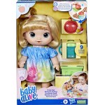 Hasbro Baby Alive Fruity Sips Doll, Apple Κούκλα Ξανθιά F7356 5010996100467