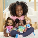 Hasbro Baby Alive Fruity Sips Doll, Apple Blonde Hair F7356 5010996100467
