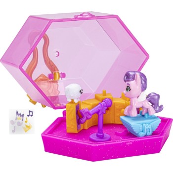 Hasbro My Little Pony Mini World Magic Crystal Keychains Princess Petals F3872 / F5245 5010994109813