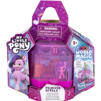 Hasbro My Little Pony Mini World Magic Crystal Keychains Princess Petals F3872 / F5245 5010994109813