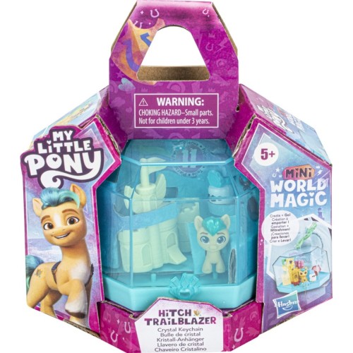 Hasbro My Little Pony Mini World Magic Crystal Keychains Hitch Trailblazer F3872 / F5242 5010994109820