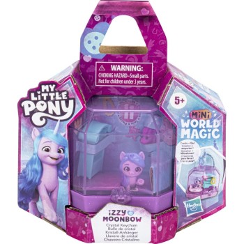 Hasbro My Little Pony Mini World Magic Crystal Keychains Izzy Moonbow F3872 / F5244 5010994109806
