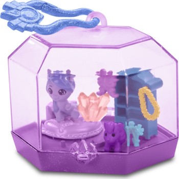 Hasbro My Little Pony Mini World Magic Crystal Keychains Izzy Moonbow F3872 / F5244 5010994109806