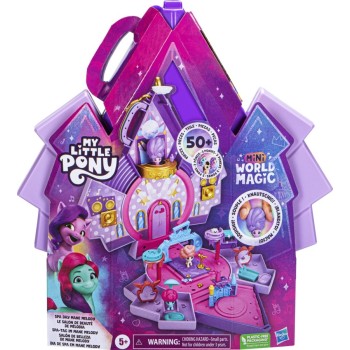 Hasbro My Little Pony Mini World Magic Spa Day Mane Melody F6796 5010994199135