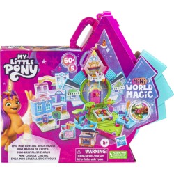 Hasbro My Little Pony Mini World Magic Epic Crystal Brighthouse F3875 5010994117900