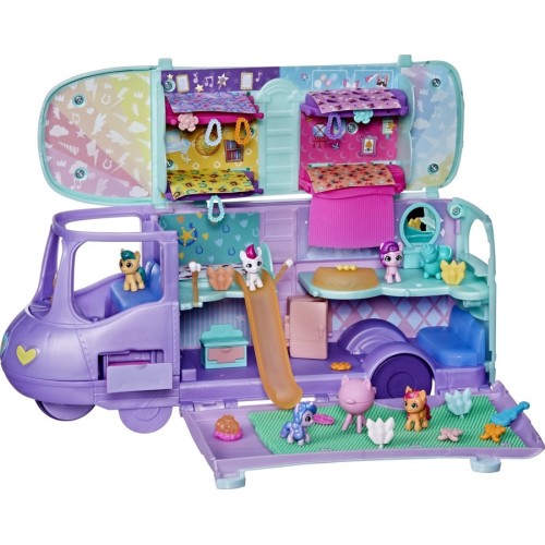Hasbro My Little Pony Mini World Magic Marestream Magic Van F7650 5010994199197