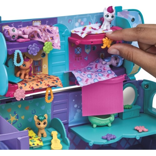 Hasbro My Little Pony Mini World Magic Marestream Magic Van F7650 5010994199197