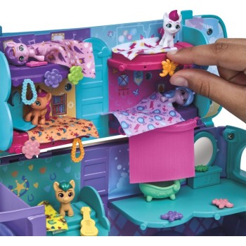 Hasbro My Little Pony Mini World Magic Marestream Magic Van F7650 5010994199197