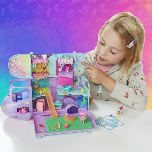 Hasbro My Little Pony Mini World Magic Marestream Magic Van F7650 5010994199197