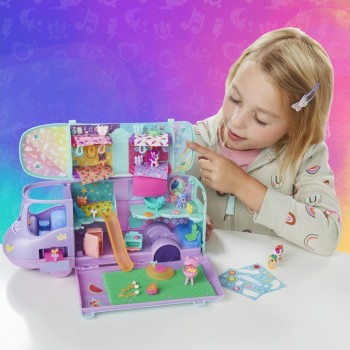 Hasbro My Little Pony Mini World Magic Marestream Magic Van F7650 5010994199197