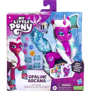 Hasbro My Little Pony Wing Surprise Opaline F6346 / F6447 5010994198893