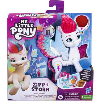 Hasbro My Little Pony Wing Surprise Zipp Storm F6346 / F6446 5010994198909