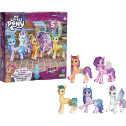 Hasbro My Little Pony Meet The Mane 5 Collection F3327 5010994157043