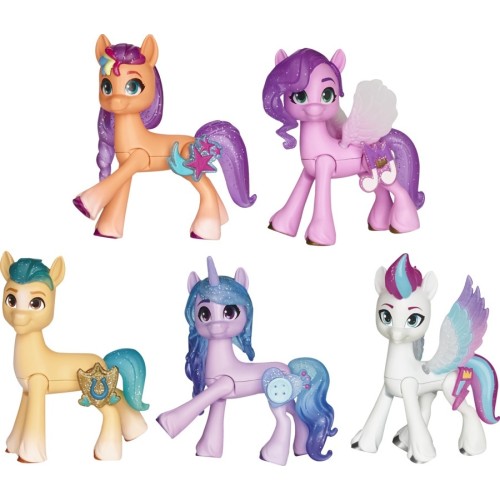Hasbro My Little Pony Meet The Mane 5 Collection F3327 5010994157043