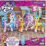 Hasbro My Little Pony Meet The Mane 5 Collection F3327 5010994157043