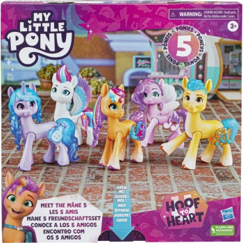 Hasbro My Little Pony Meet The Mane 5 Collection F3327 5010994157043