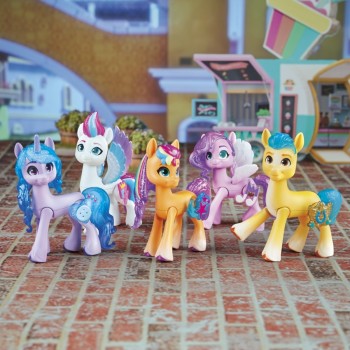 Hasbro My Little Pony Meet The Mane 5 Collection F3327 5010994157043