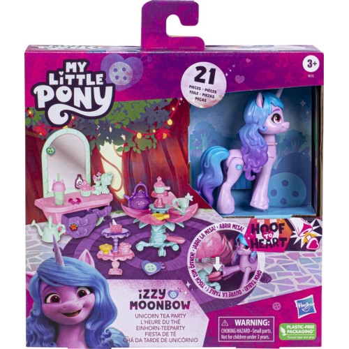 Hasbro My LiTtle Pony UniCorn Tea Party Izzy Moonbow F6112 5010994159498
