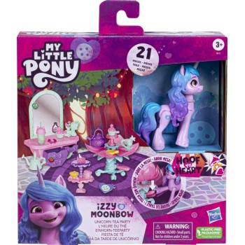 Hasbro My LiTtle Pony UniCorn Tea Party Izzy Moonbow F6112 5010994159498