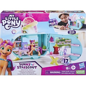 Hasbro My Little Pony Sunny Starscout Smoothie Truck F6339 5010996111203