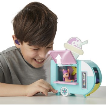 Hasbro My Little Pony Sunny Starscout Smoothie Truck F6339 5010996111203