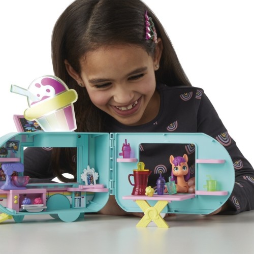 Hasbro My Little Pony Sunny Starscout Smoothie Truck F6339 5010996111203