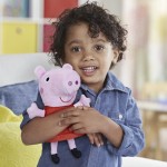 Hasbro Peppa Pig Giggle N Snort Peppa Λούτρινο F6416 5010996104816