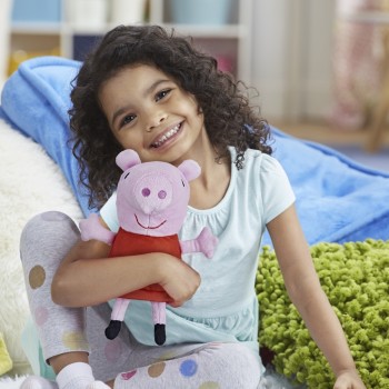Hasbro Peppa Pig Giggle N Snort Peppa Λούτρινο F6416 5010996104816