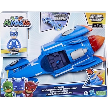 Hasbro Pj Masks Power Heroes Cat Racer F6213 5010994196929