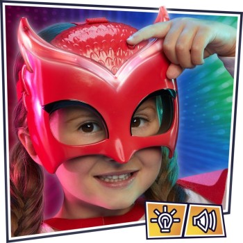 Hasbro Pj Masks Deluxe Mask Set Owlette Μάσκα F2092 / F2147 5010993843985