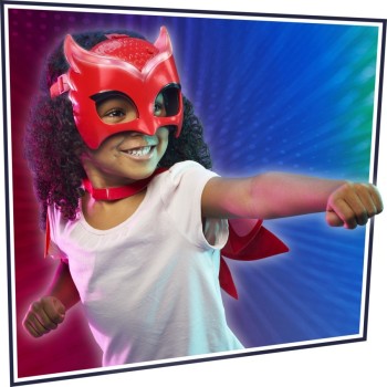 Hasbro Pj Masks Deluxe Mask Set Owlette Μάσκα F2092 / F2147 5010993843985