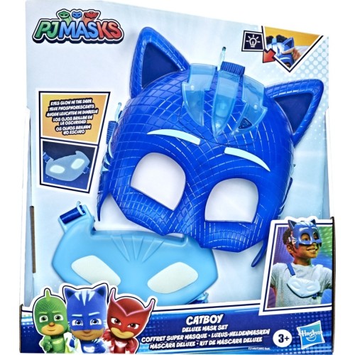 Hasbro Pj Masks Deluxe Mask Set Μάσκα Catboy F2092 / F2149 5010993843541