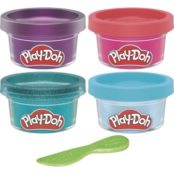 Hasbro Play-Doh Mini Color Packs Irresistible Mini Theme 3 F7172 / F7570 5010996201270