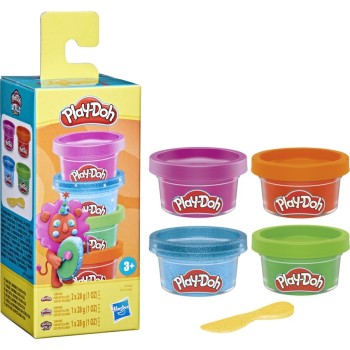 Hasbro Play-Doh Mini Color Packs Irresistible Mini Theme 1 F7172 / F7558 5010996201256