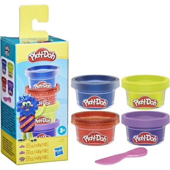 Hasbro Play-Doh Mini Color Packs Irresistible Mini Theme 2 F7172 / F7569 5010996201263