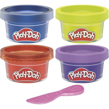 Hasbro Play-Doh Mini Color Packs Irresistible Mini Theme 2 F7172 / F7569 5010996201263