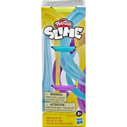 Hasbro Play-Doh Slime Compound 3-Pack Yellow Purple Teal E8789 / E8809 5010993766345