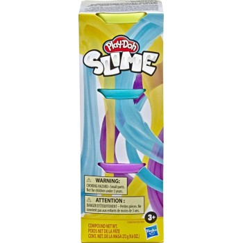 Hasbro Play-Doh Slime Compound 3-Pack Yellow Purple Teal E8789 / E8809 5010993766345