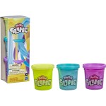 Hasbro Play-Doh Slime Compound 3-Pack Yellow Purple Teal E8789 / E8809 5010993766345