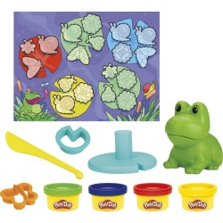 Hasbro Play-Doh Frog And Colors Starter Set F6926 5010994208387
