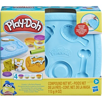 Hasbro Play-Doh Create And Go Pets Playsets F6914 / F7528 5010994196387